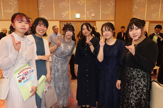 弥彦村二十歳のつどい