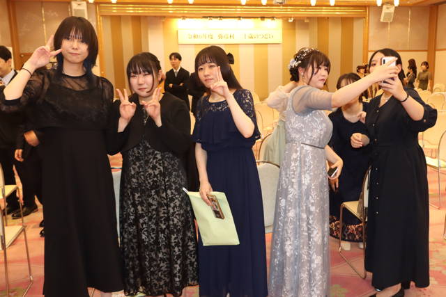 弥彦村二十歳のつどい