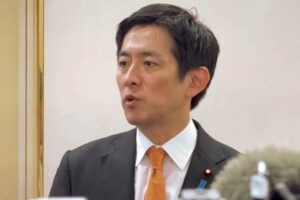 小林鷹之氏、総裁選出馬は「同僚議員の声を受け止めて」