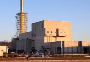 広域化へ進むことになった加茂市と田上町が組合で運営する清掃センター