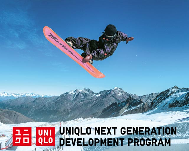 UNIQLO Next Generation Development Program with Ayumu Hirano 2024