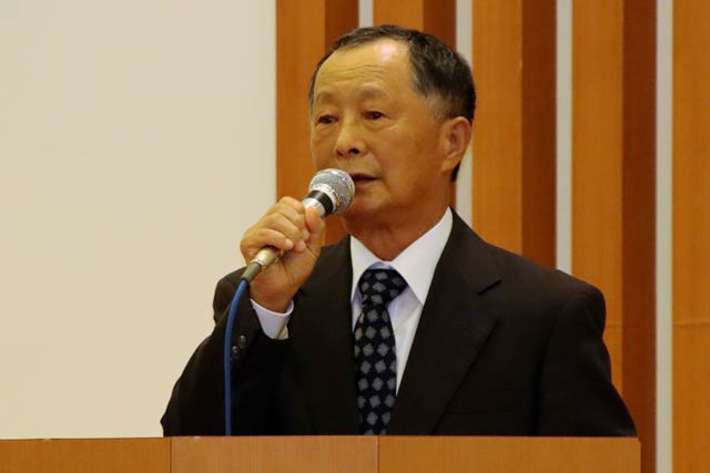たきざわ亮後援会・村上幸一会長