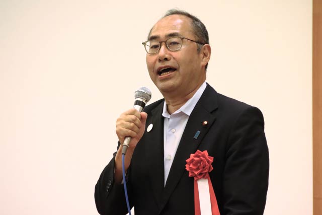 細田健一衆院議員