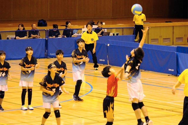 ブラックタイガーの試合のようす