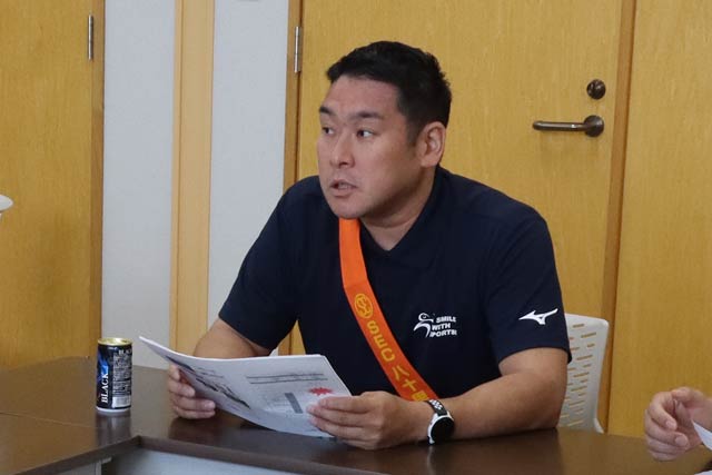 岩瀬会長