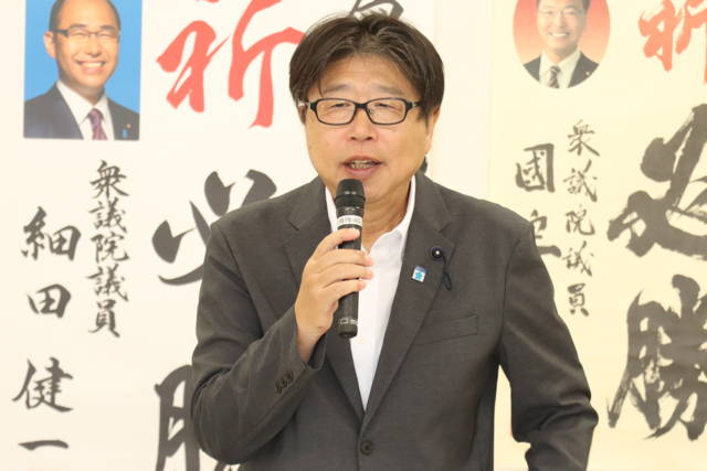 杉井旬県議