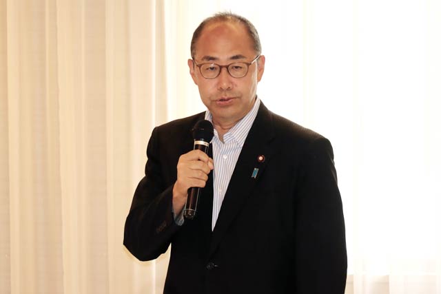 細田氏