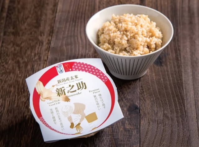 加茂産 新之助 玄米ライスパック