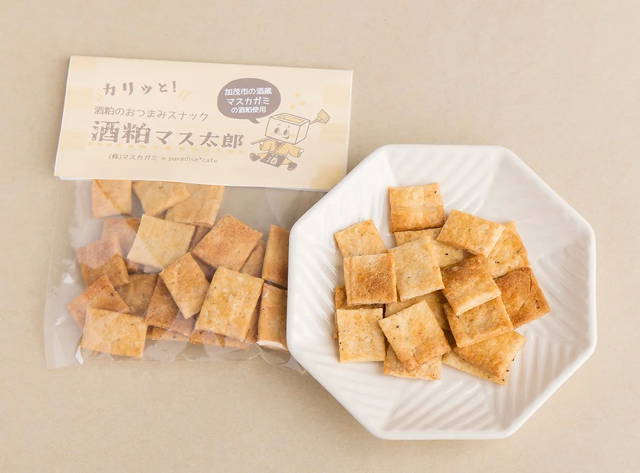 カリっと!酒粕マス太郎