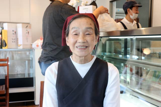 3代目の妻の久子さん