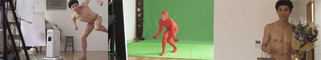 撮影エピソード