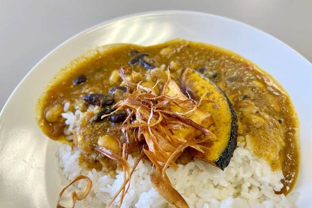 カンテツの精進カレー