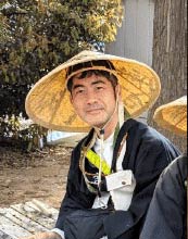 法話の講師、西恩寺の藤原猶真氏