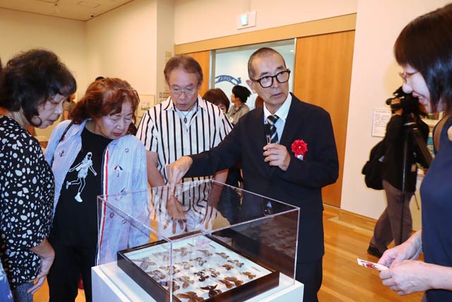 「長岡の絵本作家 松岡達英展」