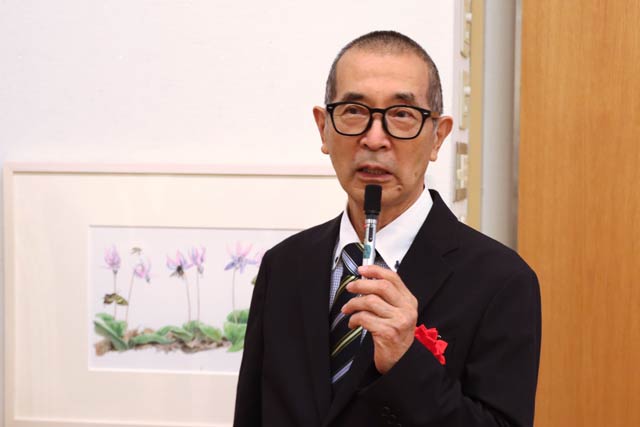■松岡さんが作品解説