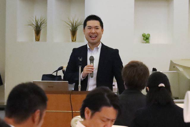 ChatGPTセミナーで講師の武田さん