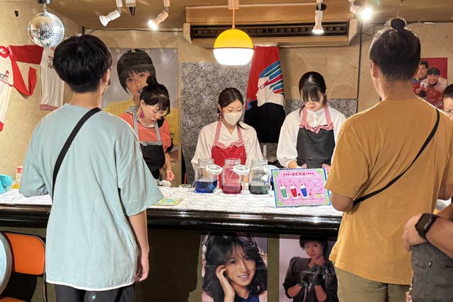 レトロ喫茶｢禅 de ロマンチック」