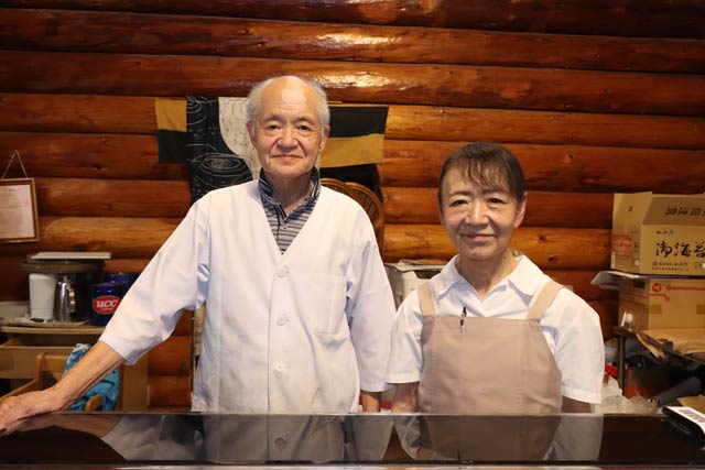 谷口さん夫婦