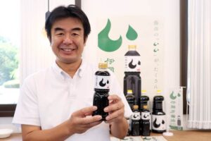 弥彦産の大豆と小麦から生まれた「伊彌彦醤油」発売 弥彦の農業と観光の活性化への貢献も
