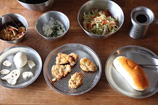 料理の材料