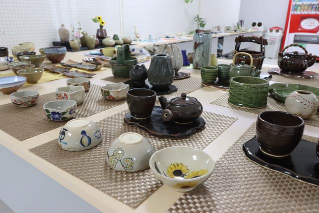 陶芸「ぽったりー倶楽部」