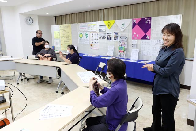 手話教室「燕市聴覚障がい者協会」