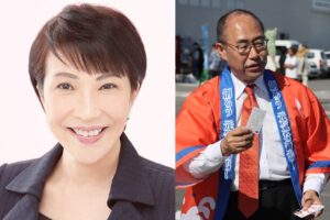 高市早苗氏が非公認の細田健一氏の応援演説を16日に燕三条ワシントンホテルで