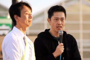 井上氏(左)と吉村氏