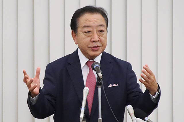 立憲民主党の野田代表