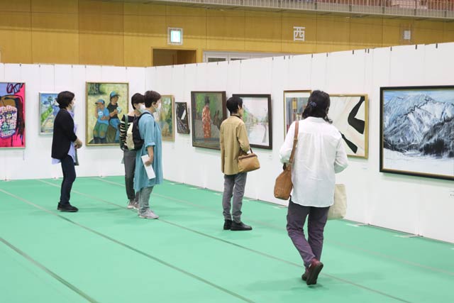 会場のようす