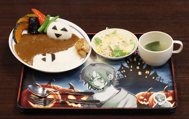 「カボチャまじかるカレー」のセット