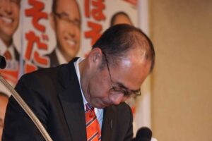 細田健一氏「次の衆院選にこの2区から再チャレンジする」と明言