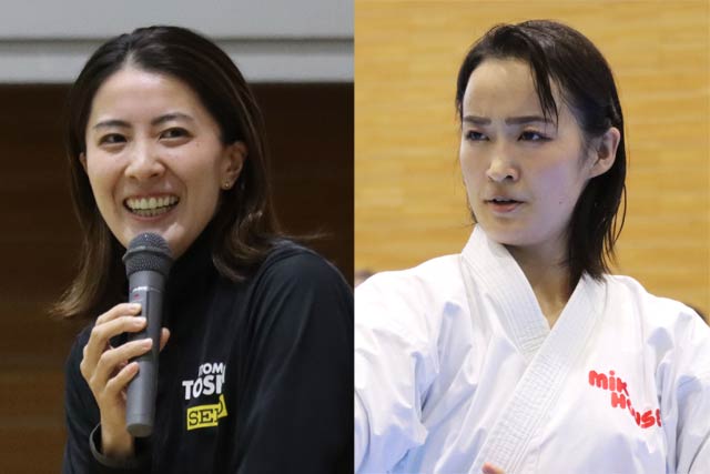 橋悠依さんと清水希容さんの2人の2020東京五輪メダリスト
