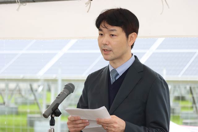 IQgの水田代表取締役