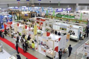 「フードメッセ in にいがた」に県央地域からしただ米市場拡大推進協議会、加茂商議所、菓子工房クリュなど出展