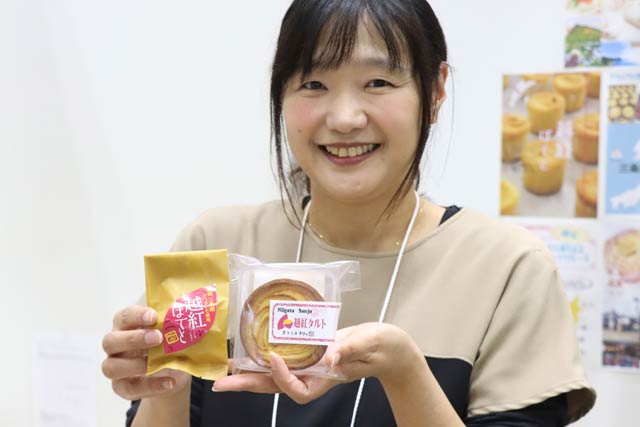 菓子工房クリュの栗林取締役