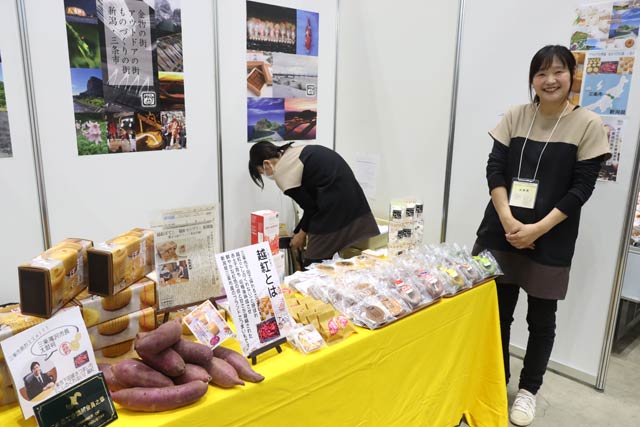 菓子工房クリュのブース