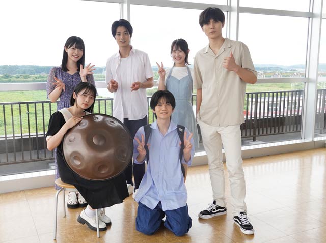 信濃川大河津資料館で燕市が舞台の動画『たからもの』の出演者