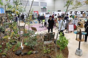 9日まで地元の人たちから企業を通して燕三条の魅力を知る見本市「ツバメサンジョウデイ」