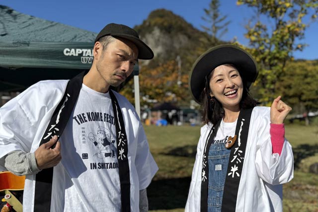 MCの伊勢みずほさんとSWAMPさん