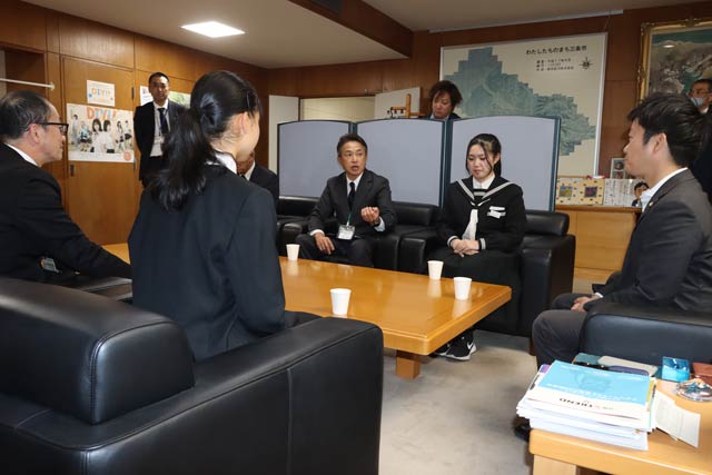 歓談