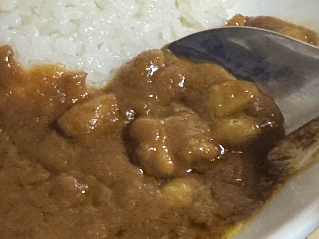 粒ごとエダマメがたくさん入っている