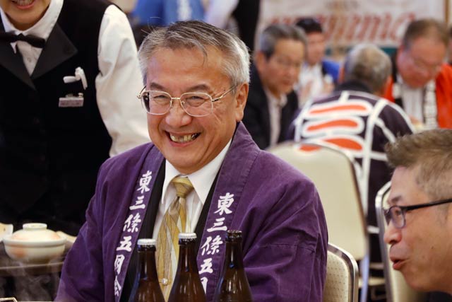 丸山俊雄会長
