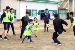 つばめ若者会議が旧松長小で運動会をやり直してみた