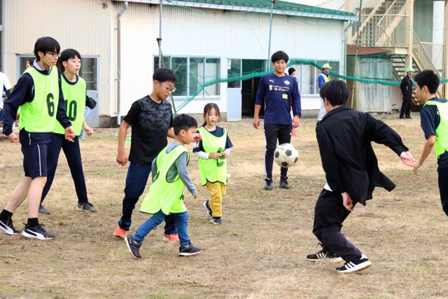 つばめ若者会議が旧松長小で運動会