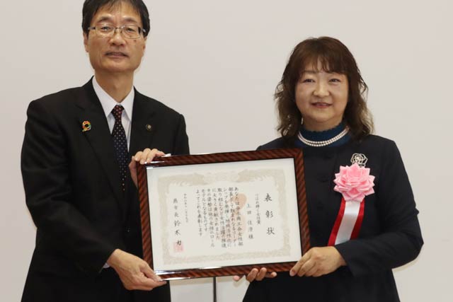 上田佳澄さん