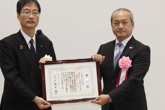 佐野プレス工業の佐野祐一代表取締役