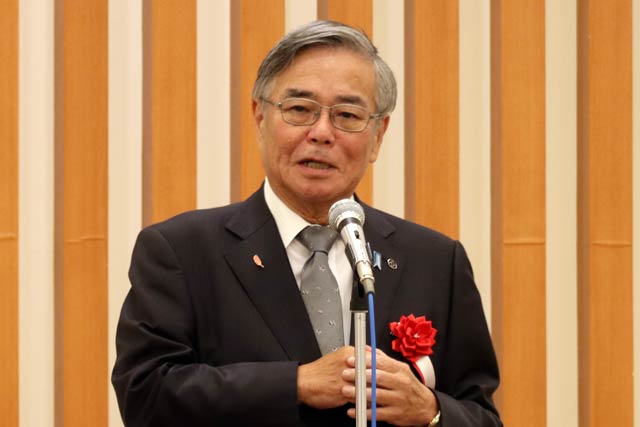 新潟日報者の小田相談役
