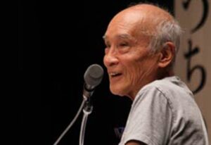 2013年に燕市で開かれた谷川俊太郎さんの講演会