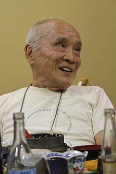懇親会の谷川さん